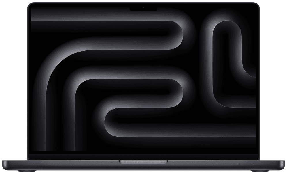Apple MacBook Pro Apple M M4 Portátil 36,1 cm (14.2") 16 GB 1 TB SSD Wi-Fi 6E (802.11ax) macOS Sequoia Negro