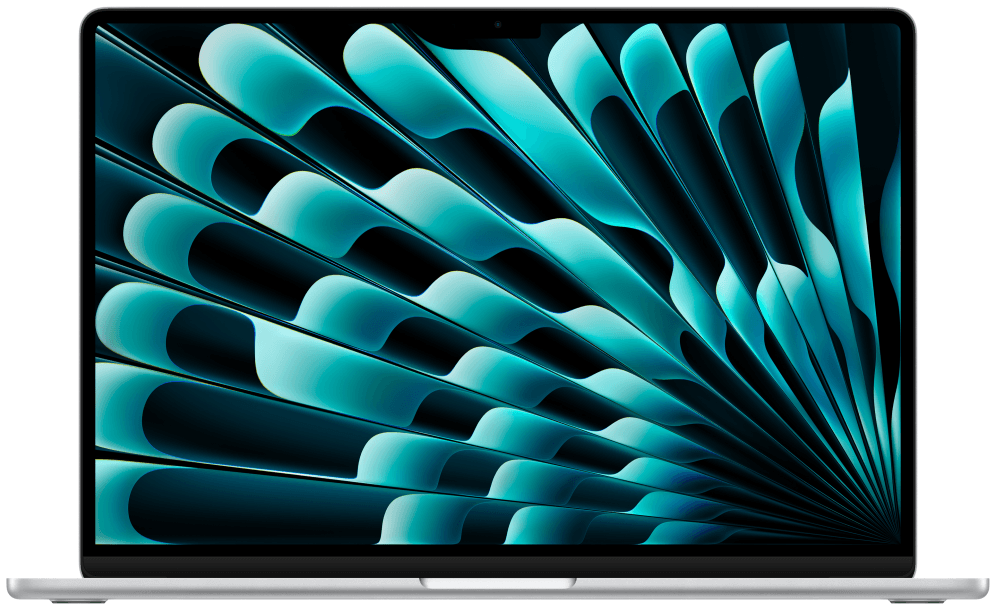 Apple MacBook Air Apple M M3 Portátil 38,9 cm (15.3") 16 GB 512 GB SSD Wi-Fi 6E (802.11ax) macOS Sonoma Plata