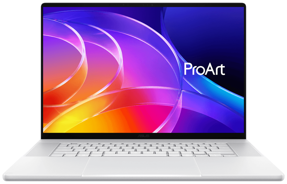 ASUS ProArt P16 OLED H7607BA-SE107W - Ordenador Portátil 16" WQUXGA 120Hz (NVIDIA RTX Spark N1X, 64GB RAM, 1TB SSD, Blackwell RTX, Windows 11 Home) Blanco Neo - Teclado QWERTY español