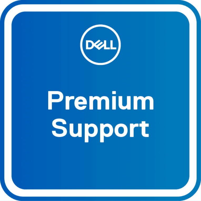 DELL Actualización de 1 año Basic Onsite a 3 años Premium Support
