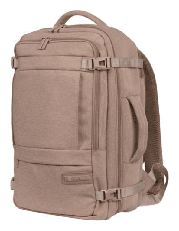 NATEC CAMEL LITE mochila Mochila de viaje Beige Poliéster
