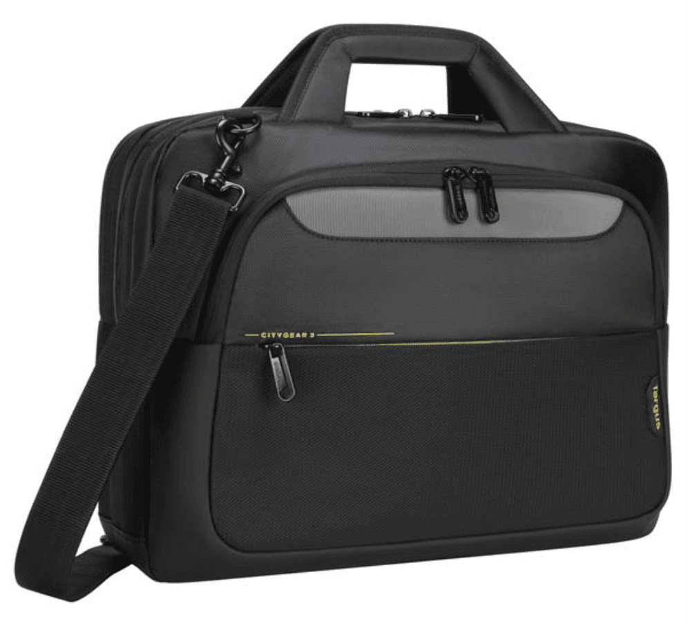 Targus Citygear 35,6 cm (14") Maletín Toploader Negro