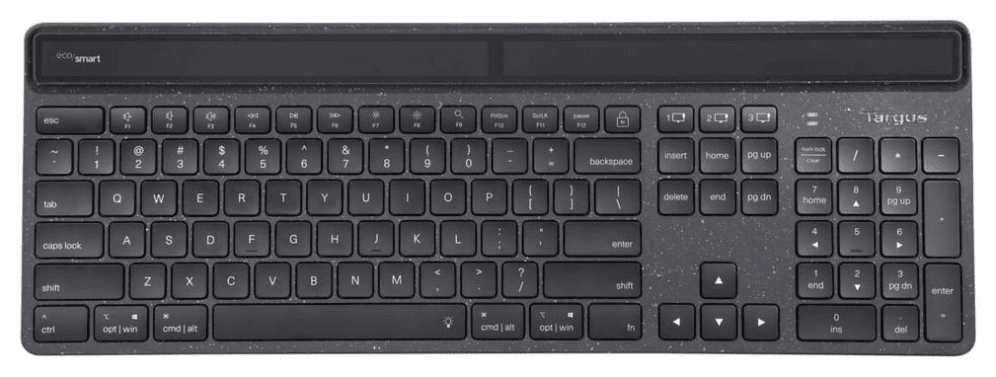 Targus EcoSmart teclado Universal Bluetooth QWERTY Español Negro