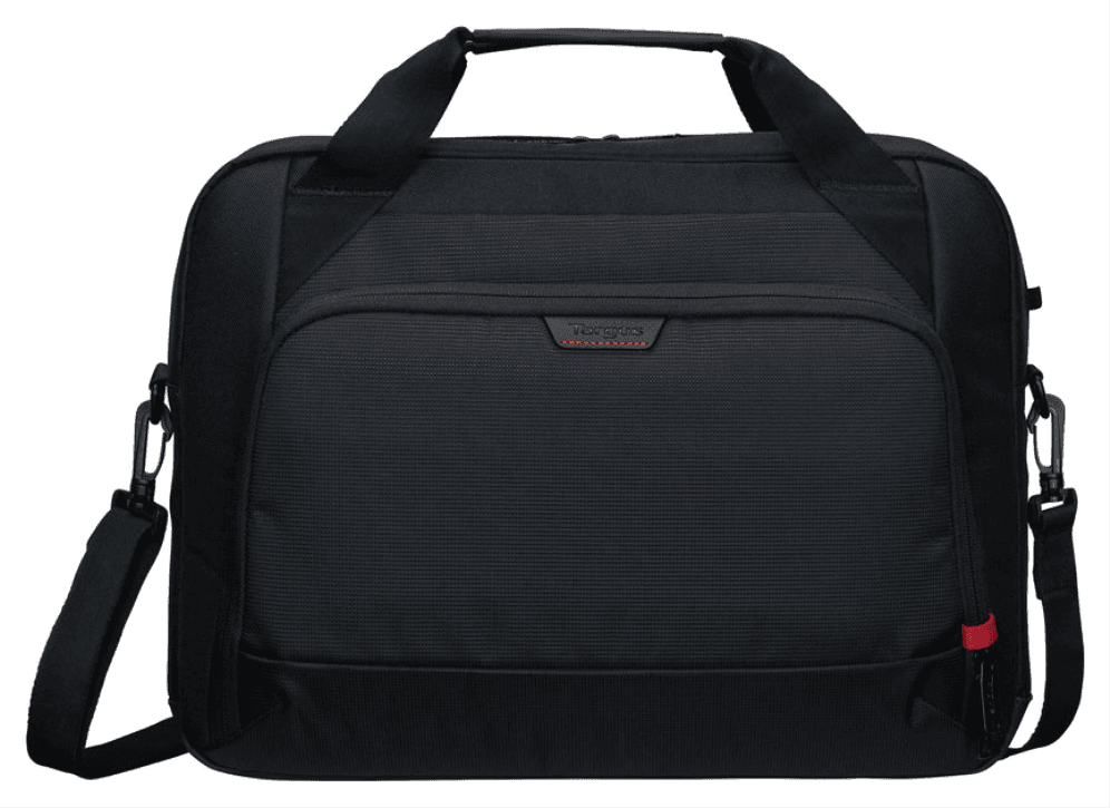 Targus EcoSmart 40,6 cm (16") Maletín Negro, Rojo