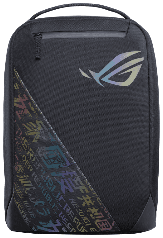 ASUS ROG Backpack BP1501G Holographic Edition 43,2 cm (17") Mochila Negro, Gris