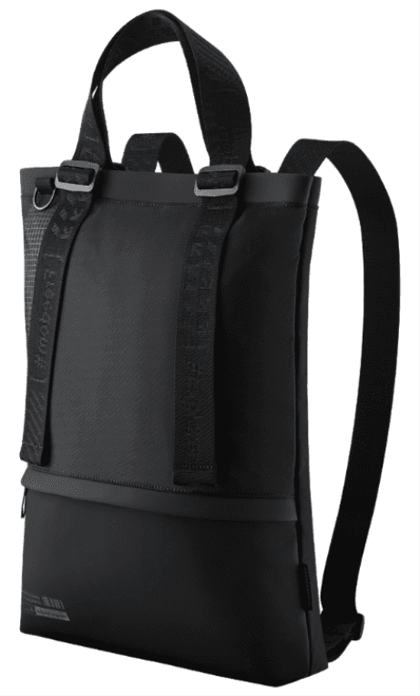 ASUS Vivobook 3-in-1 Bag mochila Mochila de senderismo Negro Cuero, Poliéster