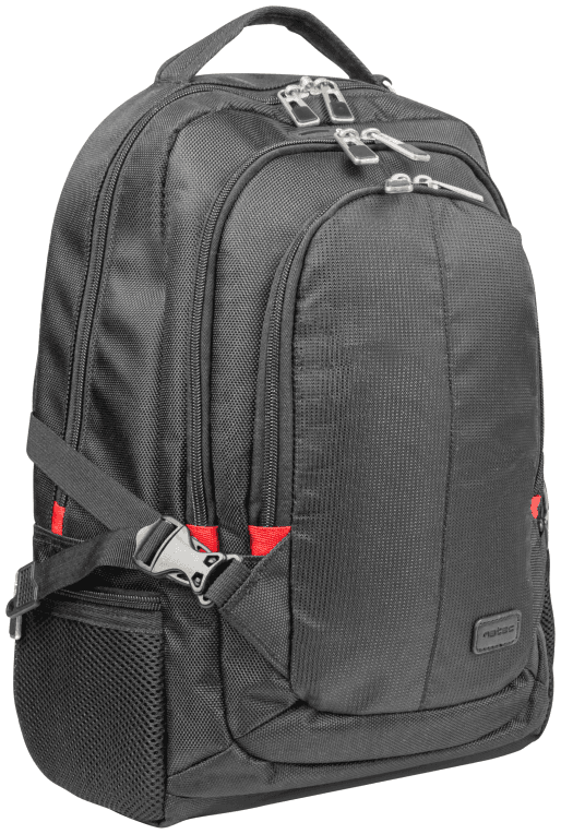 NATEC NTO-1703 mochila Mochila informal Negro Poliéster