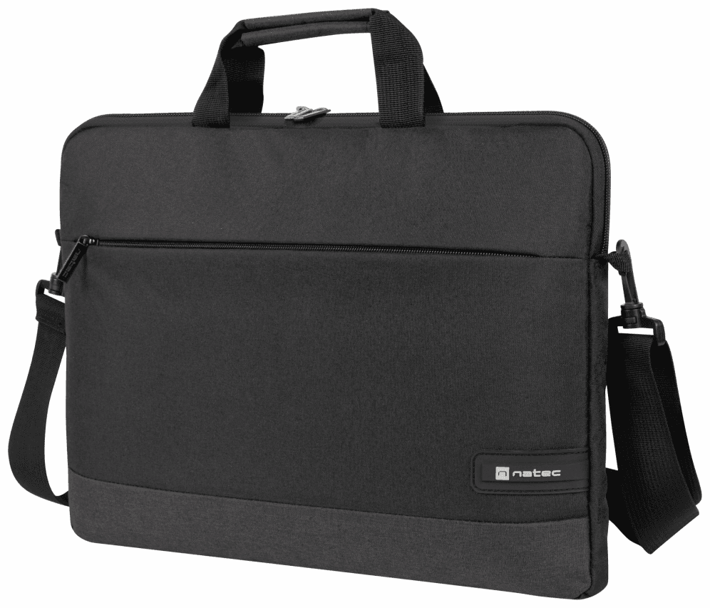 NATEC Goa 39,6 cm (15.6") Maletín Negro