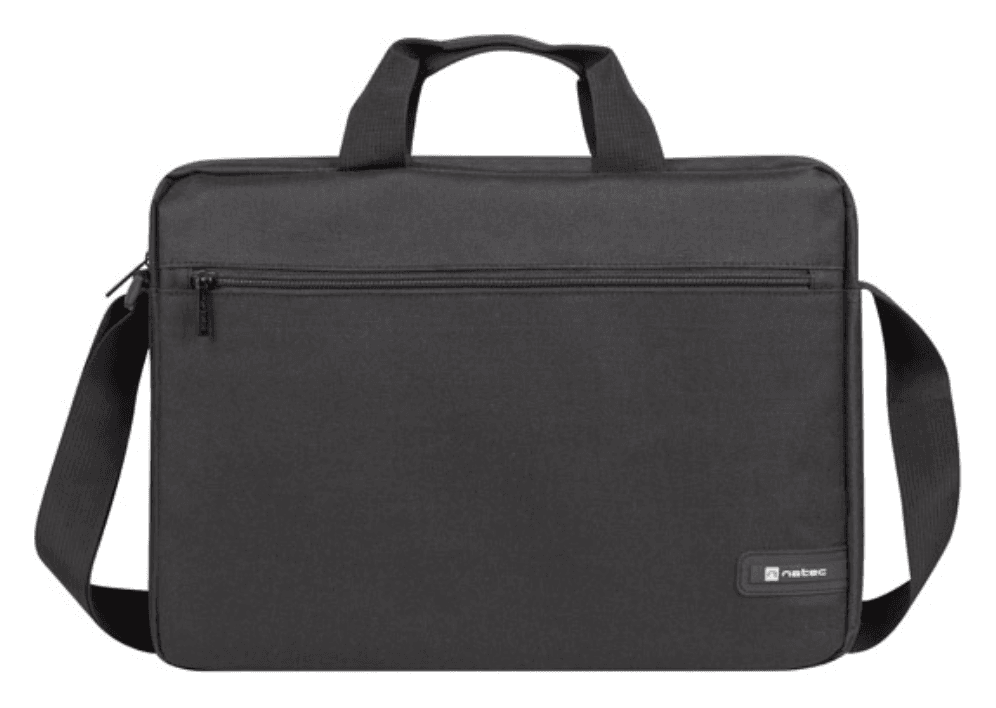 NATEC Wallaroo 39,6 cm (15.6") Maletín Negro