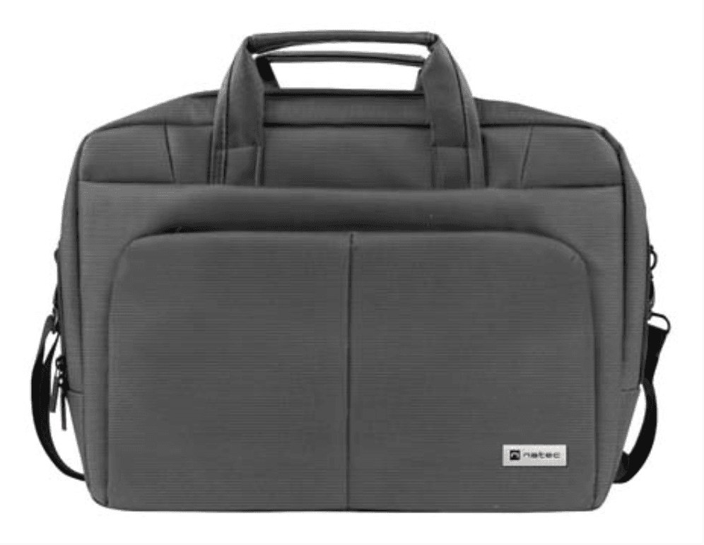 NATEC Gazelle 39,6 cm (15.6") Maletín Gris