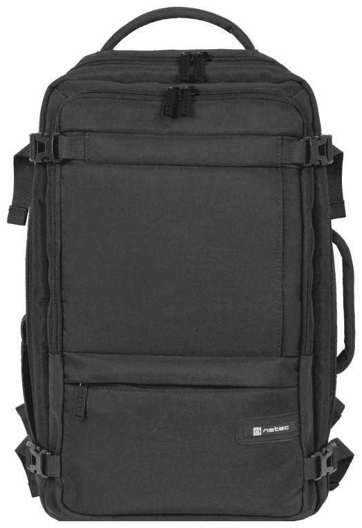 NATEC Camel Lite 39,6 cm (15.6") Mochila Negro