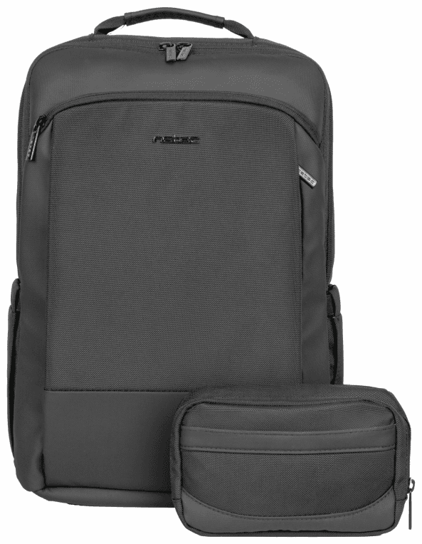 NATEC Kudu Plus 39,6 cm (15.6") Mochila Negro