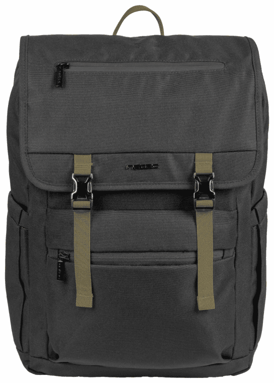NATEC Niala Hunter Green 39,6 cm (15.6") Mochila Negro
