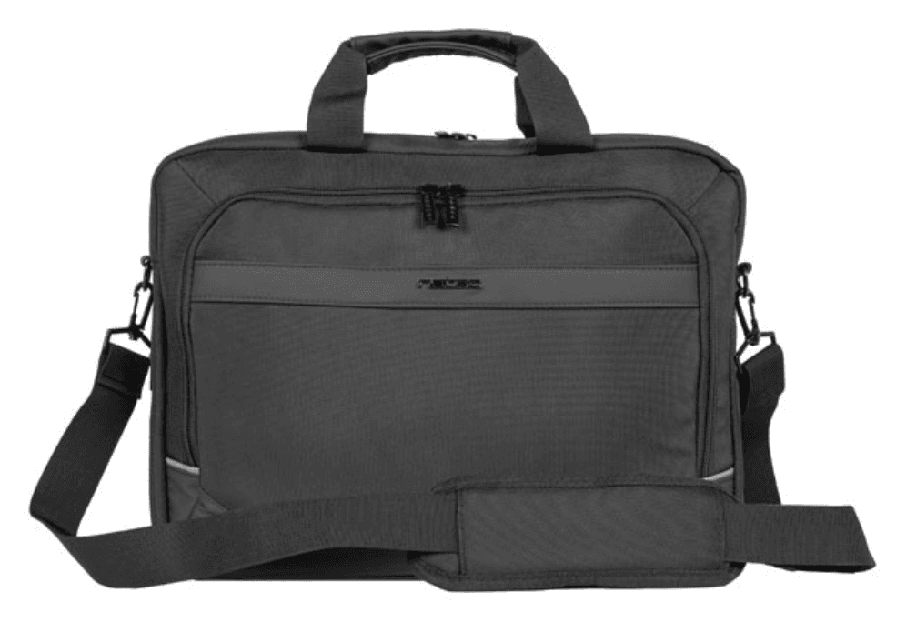 NATEC NTO-2238 maletines para portátil 39,6 cm (15.6") Bandolera Negro