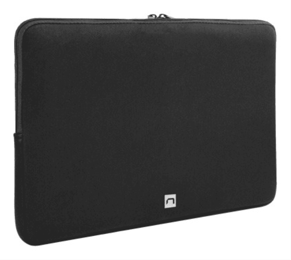 NATEC CORAL 15.6 39,6 cm (15.6") Funda Negro