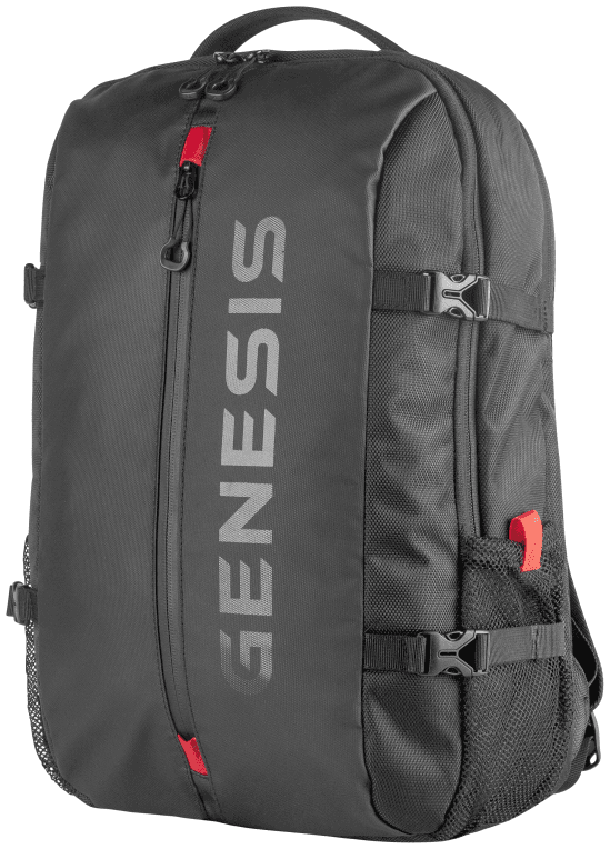 GENESIS Pallad 410 mochila Mochila de senderismo Negro Poliéster