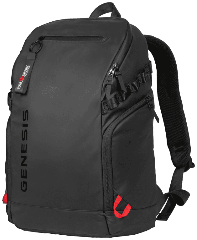 GENESIS Pallad 420 39,6 cm (15.6") Mochila Negro