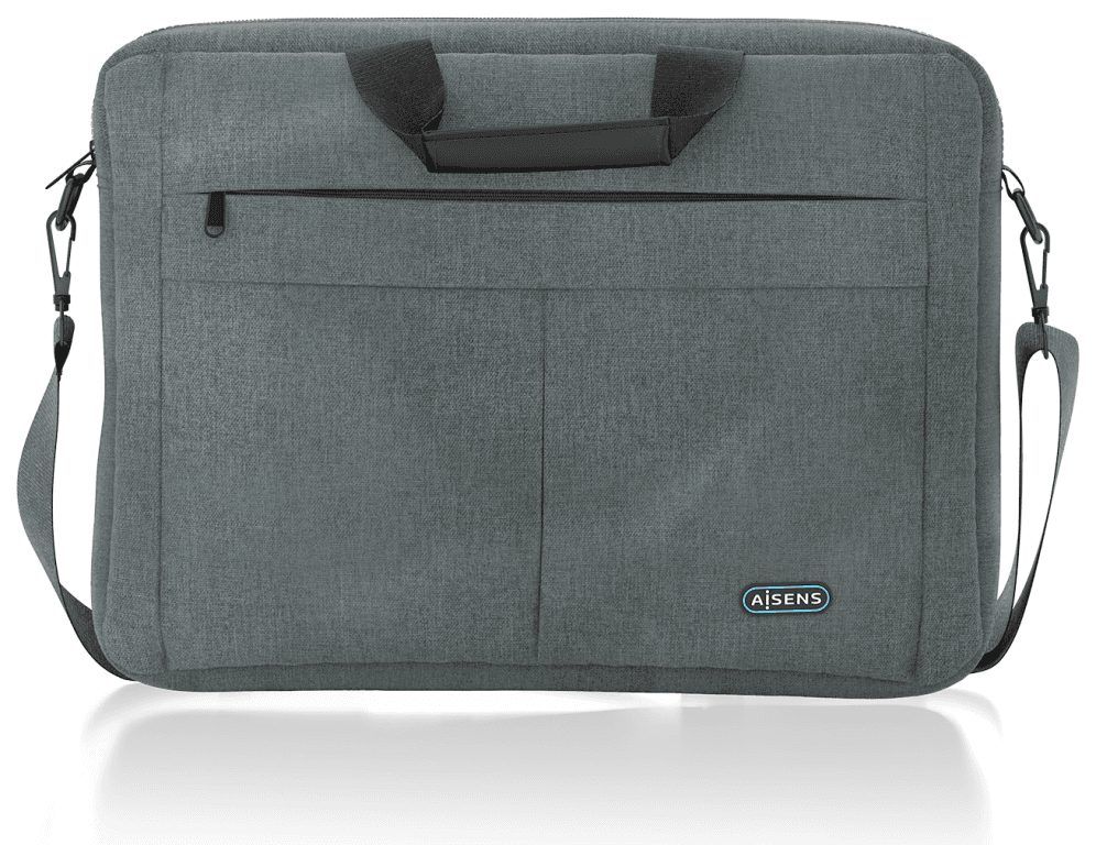 AISENS ASBG-BC025-GR maletines para portátil 39,6 cm (15.6") Maletín