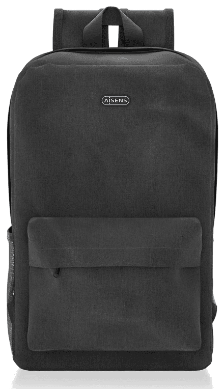 AISENS ASBG-BP080-BK maletines para portátil 39,6 cm (15.6") Mochila Negro