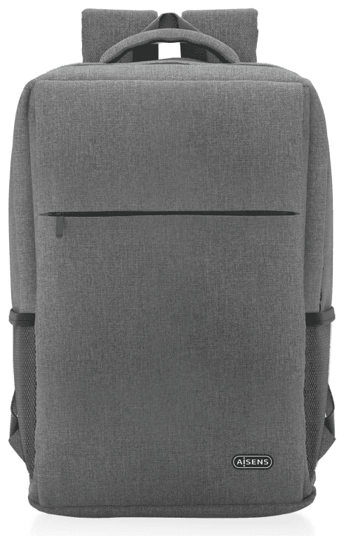 AISENS ASBG-BP081-GR maletines para portátil 43,2 cm (17")