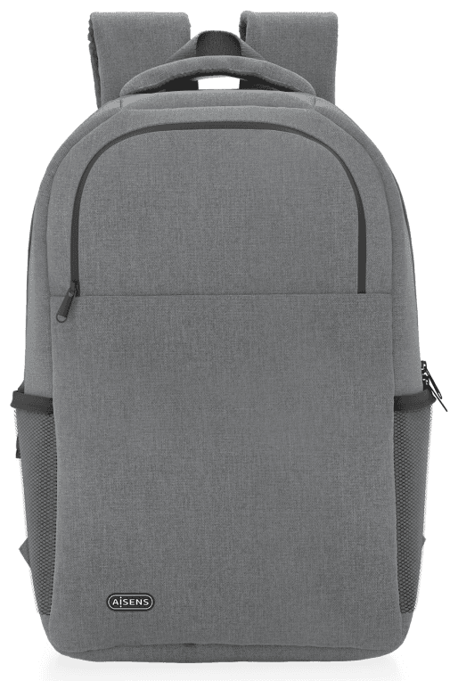 AISENS ASBG-BP083-GR maletines para portátil 39,6 cm (15.6")