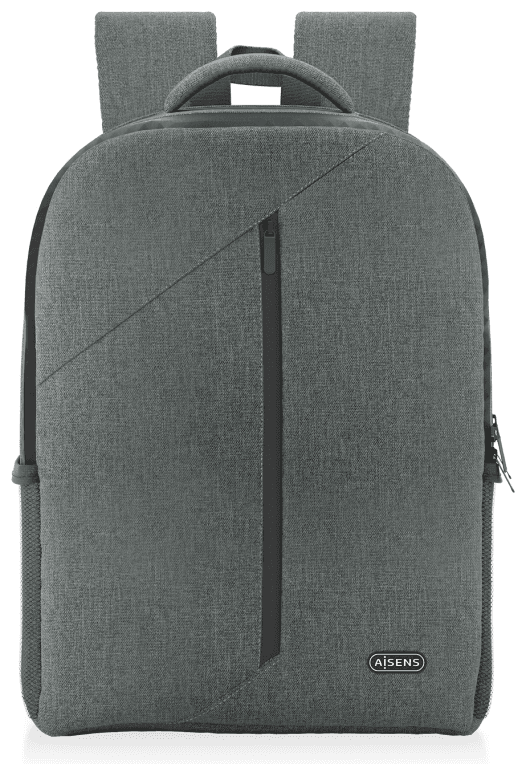 AISENS ASBG-BP084-GR maletines para portátil 39,6 cm (15.6")