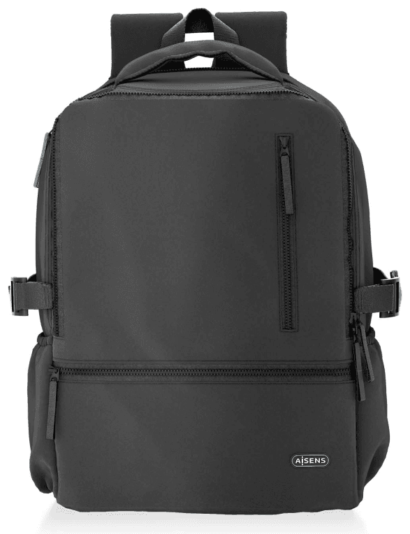 AISENS ASBG-BP086-BK maletines para portátil 39,6 cm (15.6")