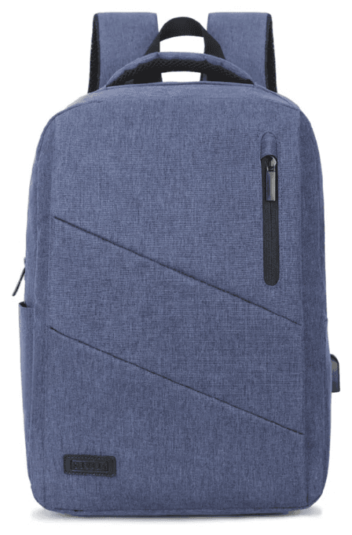 SUBBLIM City Backpack Mochila para portátil 15.6", Poliéster Oxford, Azul