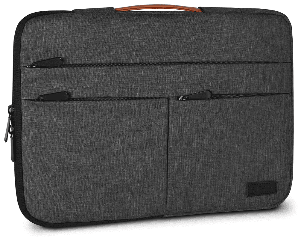 SUBBLIM Funda Air Padding 360 Sleeve 13,3-14" Dark Grey