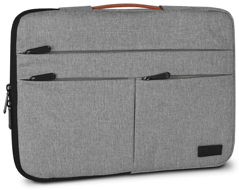 SUBBLIM Funda Air Padding 360 Sleeve 13,3-14" Light Grey