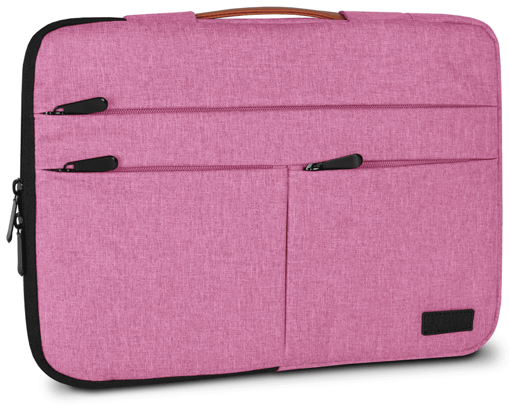 SUBBLIM Funda Air Padding 360 Sleeve 15,6" Pink