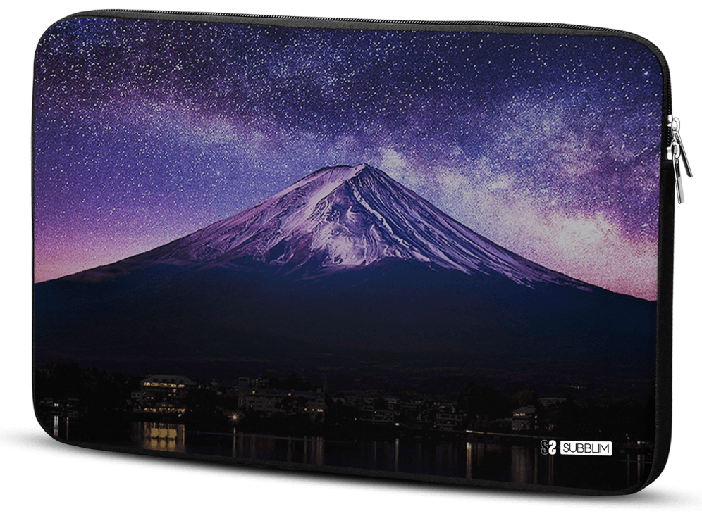 SUBBLIM Funda Ordenador Neopreno Trendy Sleeve Neo Mountain 15,6"