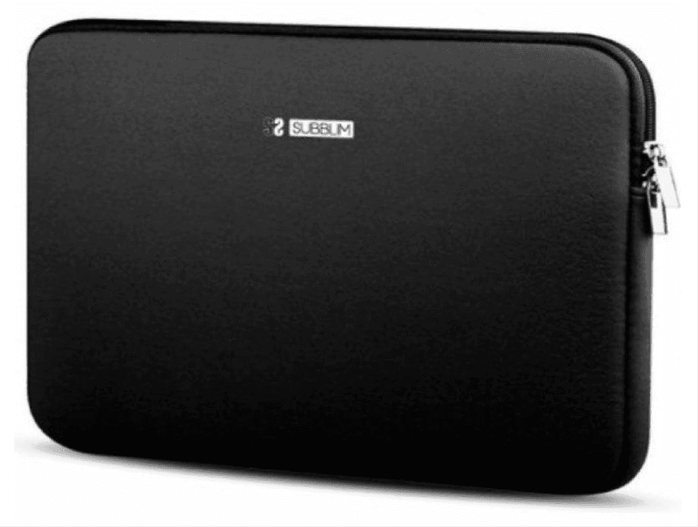 SUBBLIM SUBLS-SKIN111 maletines para portátil 31,8 cm (12.5") Funda Negro