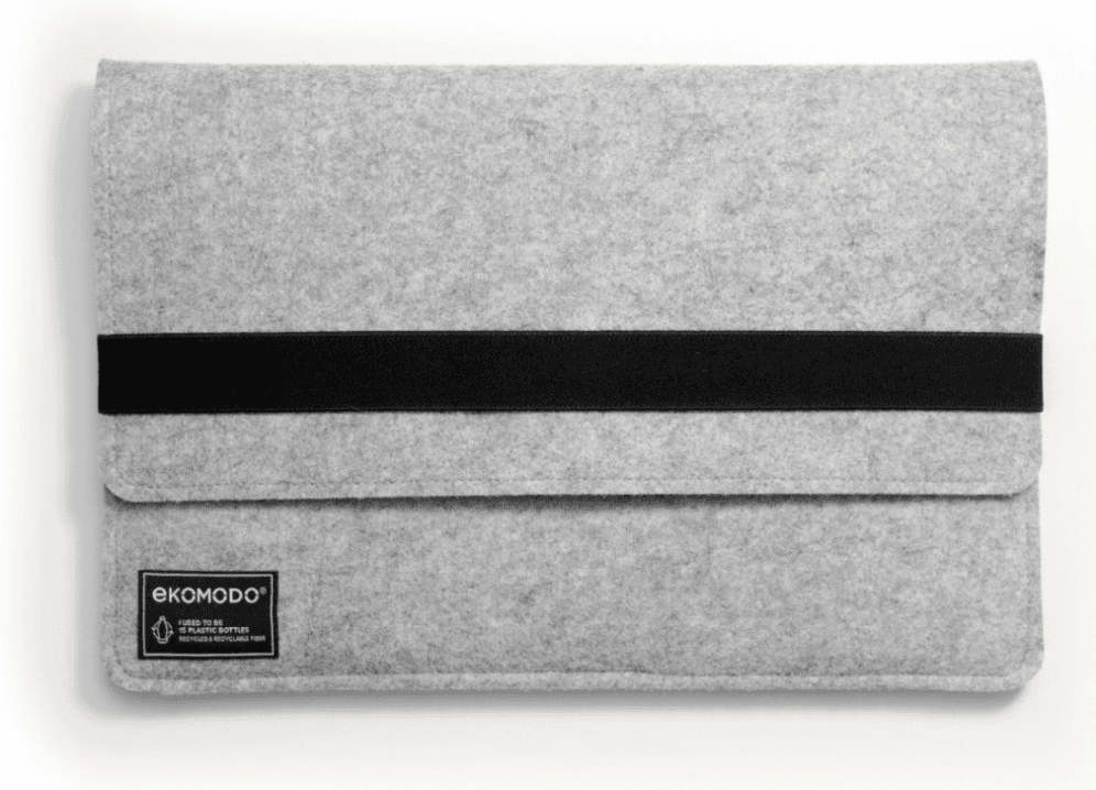 EKOMODO HR-003 maletines para portátil 33 cm (13") Funda Negro, Gris
