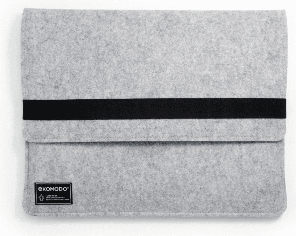 EKOMODO HR-013 maletines para portátil 38,1 cm (15") Funda Negro, Gris