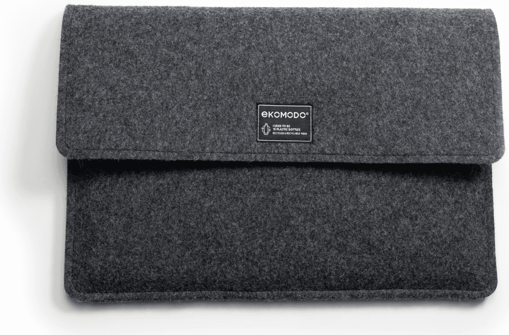 EKOMODO Lapatx 33 cm (13") Funda de protección Gris