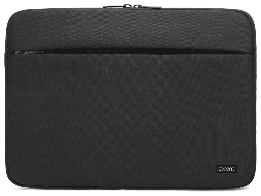 Ewent EW2520 maletines para portátil 33,8 cm (13.3") Funda Negro