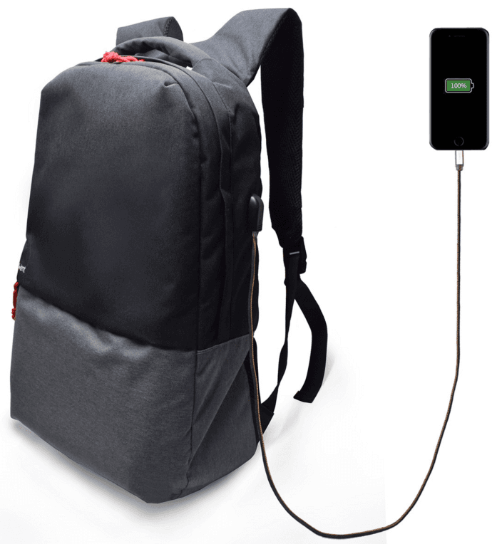 Ewent EW2529 maletines para portátil 43,9 cm (17.3") Mochila Negro