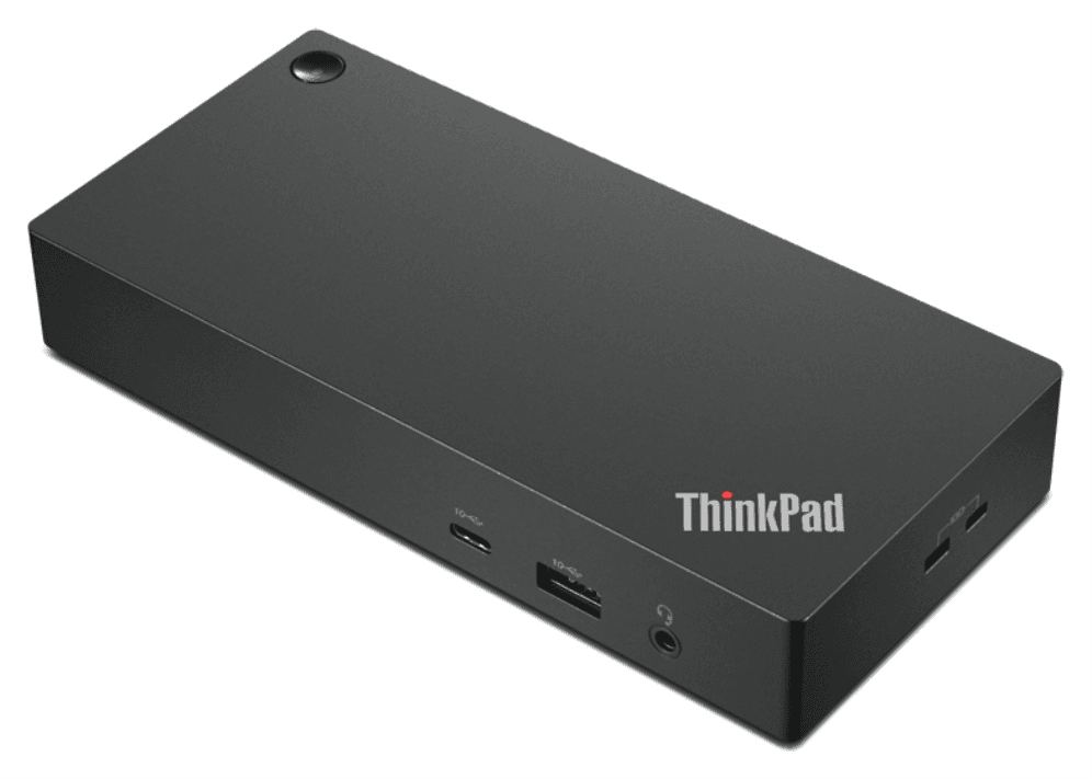 Lenovo ThinkPad Universal USB-C Dock Alámbrico USB 3.2 Gen 1 (3.1 Gen 1) Type-C Negro