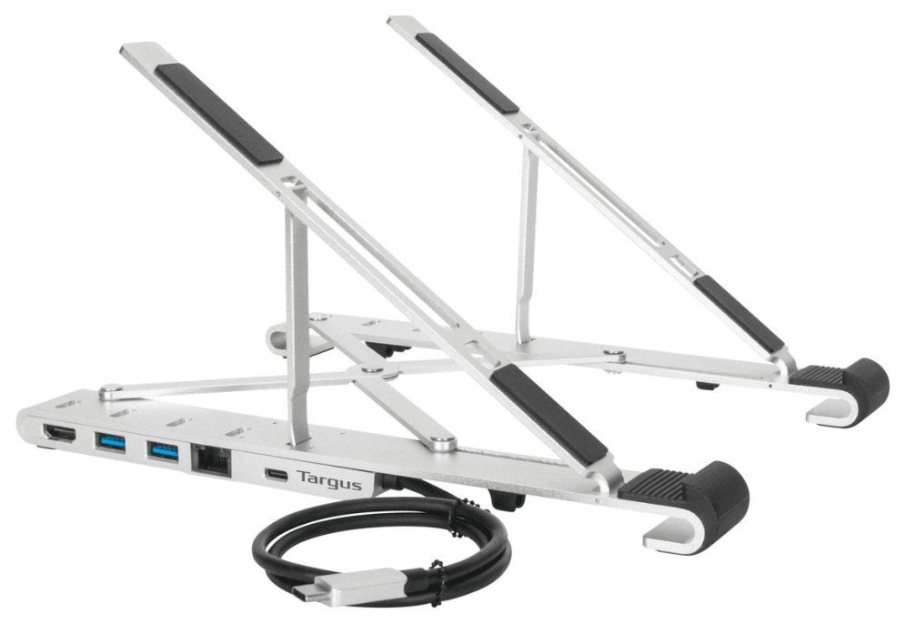 Targus AWU100005GL soporte para ordenador portátil Plata 39,6 cm (15.6")