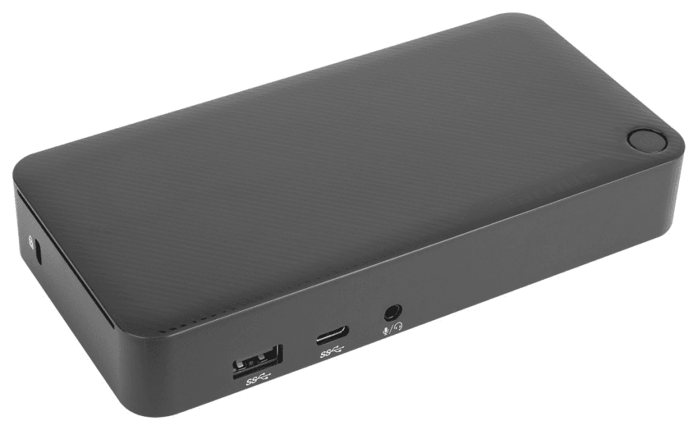 Targus DOCK310EUZ base para portátil y replicador de puertos Alámbrico USB 3.2 Gen 1 (3.1 Gen 1) Type-C Negro