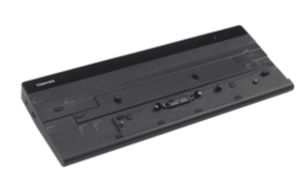 Dynabook PA5116E-2PRP base para portátil y replicador de puertos Alámbrico USB 3.2 Gen 1 (3.1 Gen 1) Type-A Negro