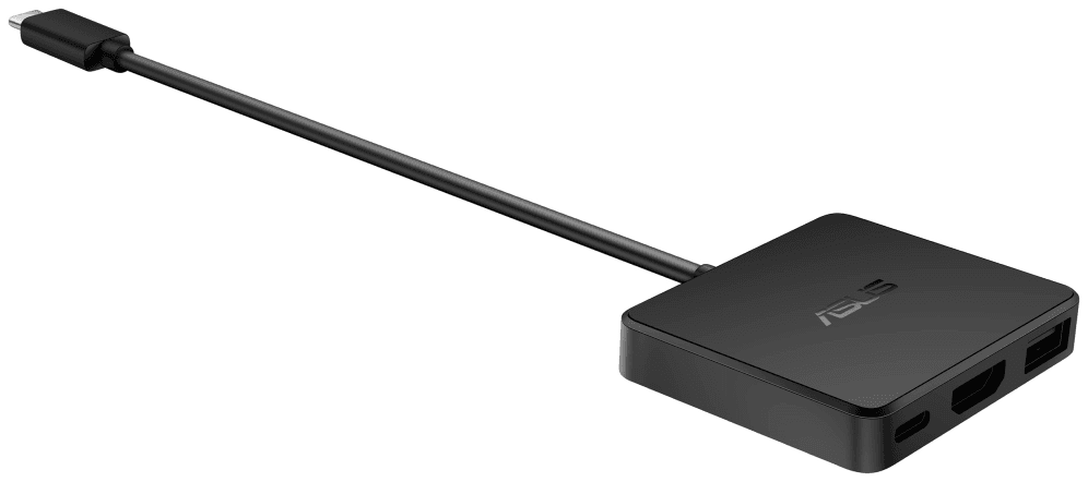 ASUS USB-C Mini Dock Alámbrico USB 3.2 Gen 2 (3.1 Gen 2) Type-C Negro