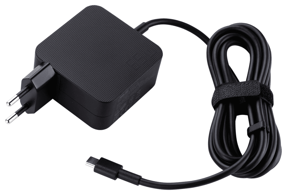 ASUS AC65-00(A23-065N1A)/EU adaptador e inversor de corriente Interior 65 W Negro