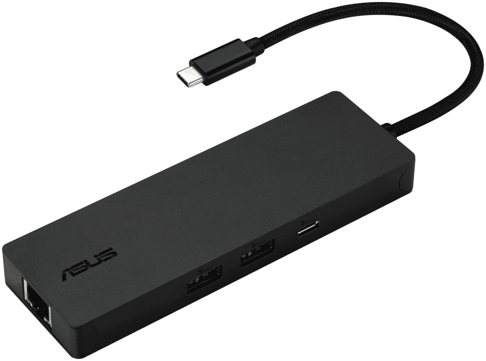 ASUS DC210 USB 3.2 Gen 1 (3.1 Gen 1) Type-C 5000 Mbit/s Negro