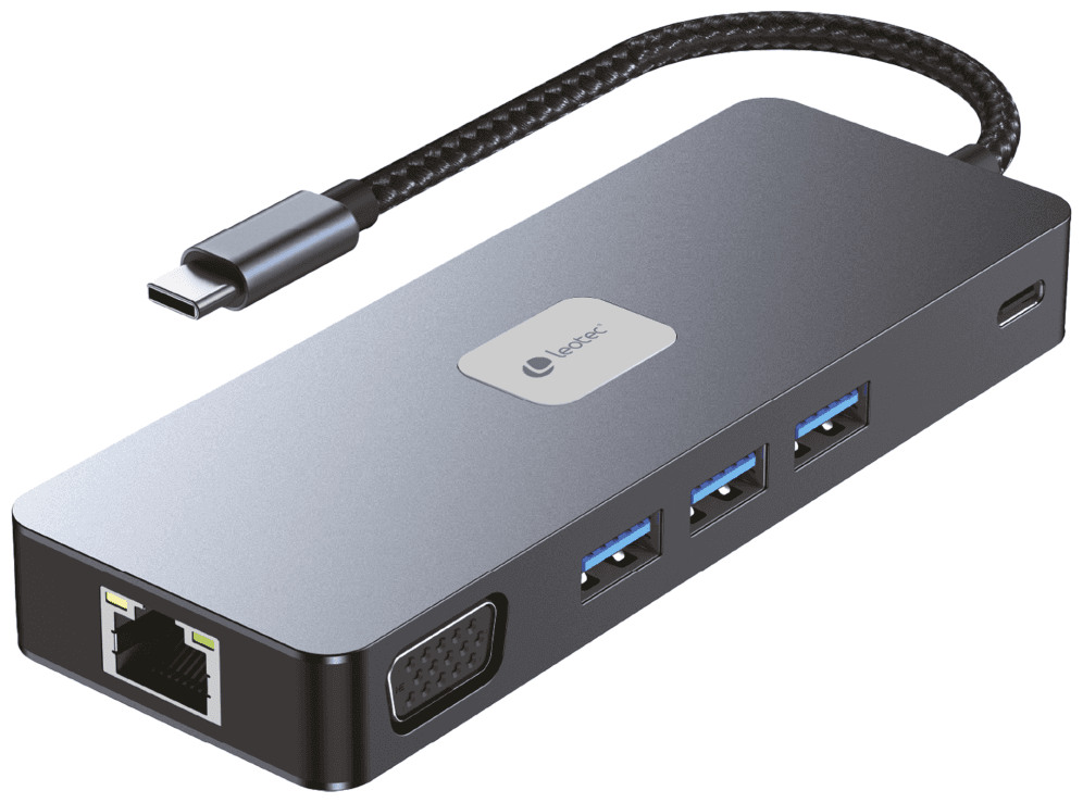 Leotec Docking Station 11 en 1 Plus