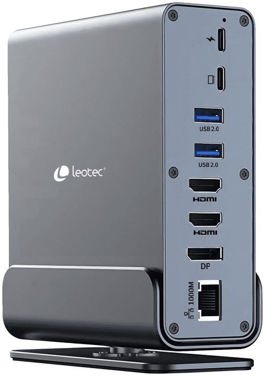Leotec Docking Station 15 en 1