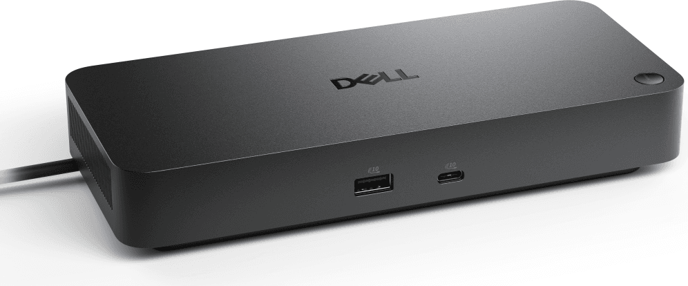 DELL WD25 Alámbrico USB 3.2 Gen 2 (3.1 Gen 2) Type-C Negro