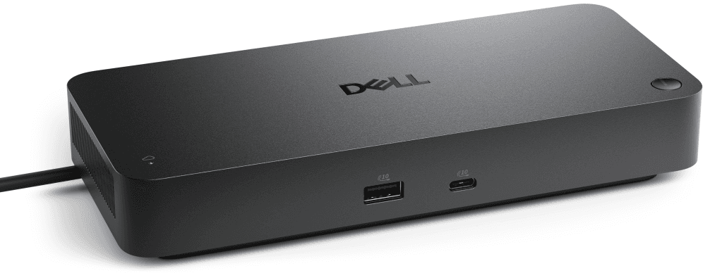 DELL Pro SD25 Alámbrico USB 3.2 Gen 2 (3.1 Gen 2) Type-C Negro