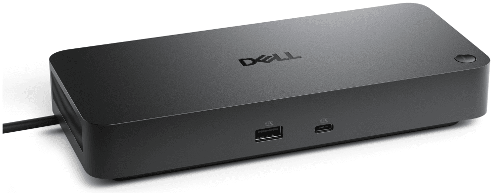 DELL DELL-WD25TB4 base para portátil y replicador de puertos Alámbrico Thunderbolt 4 Negro
